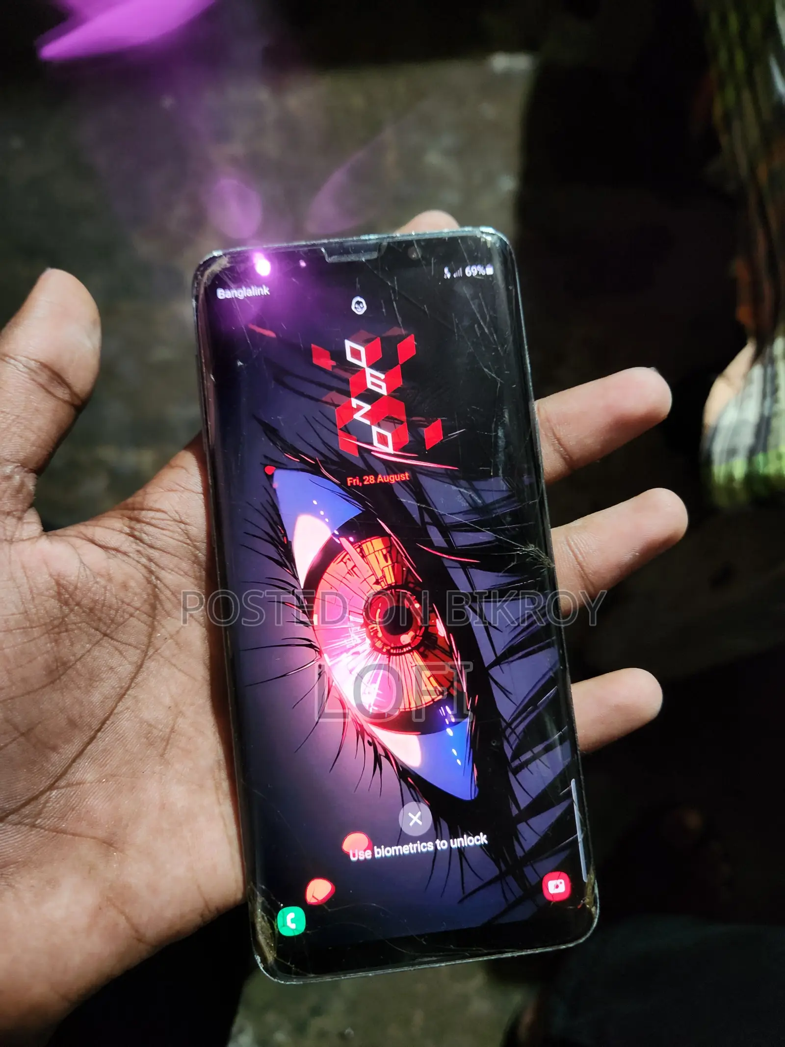 Samsung Galaxy S9 64 GB Silver