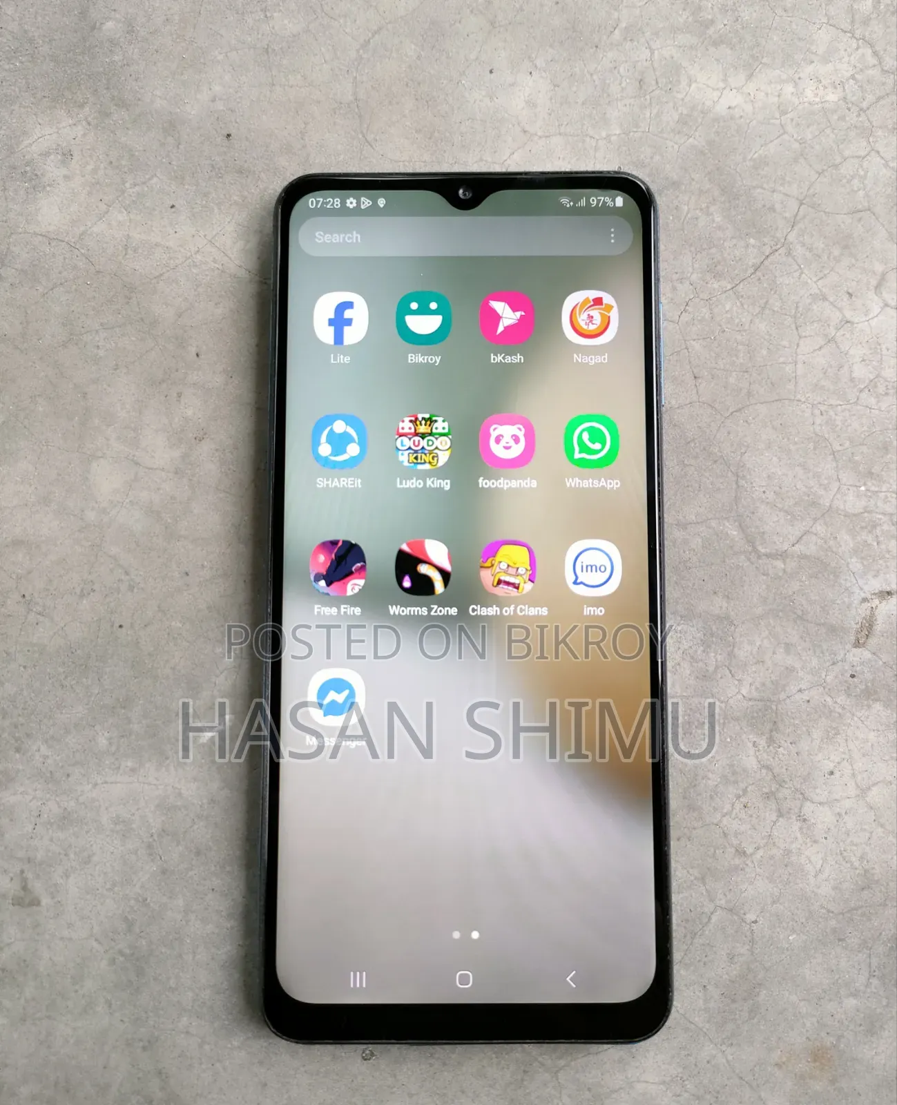 Samsung Galaxy M12 (India) 128 GB Blue