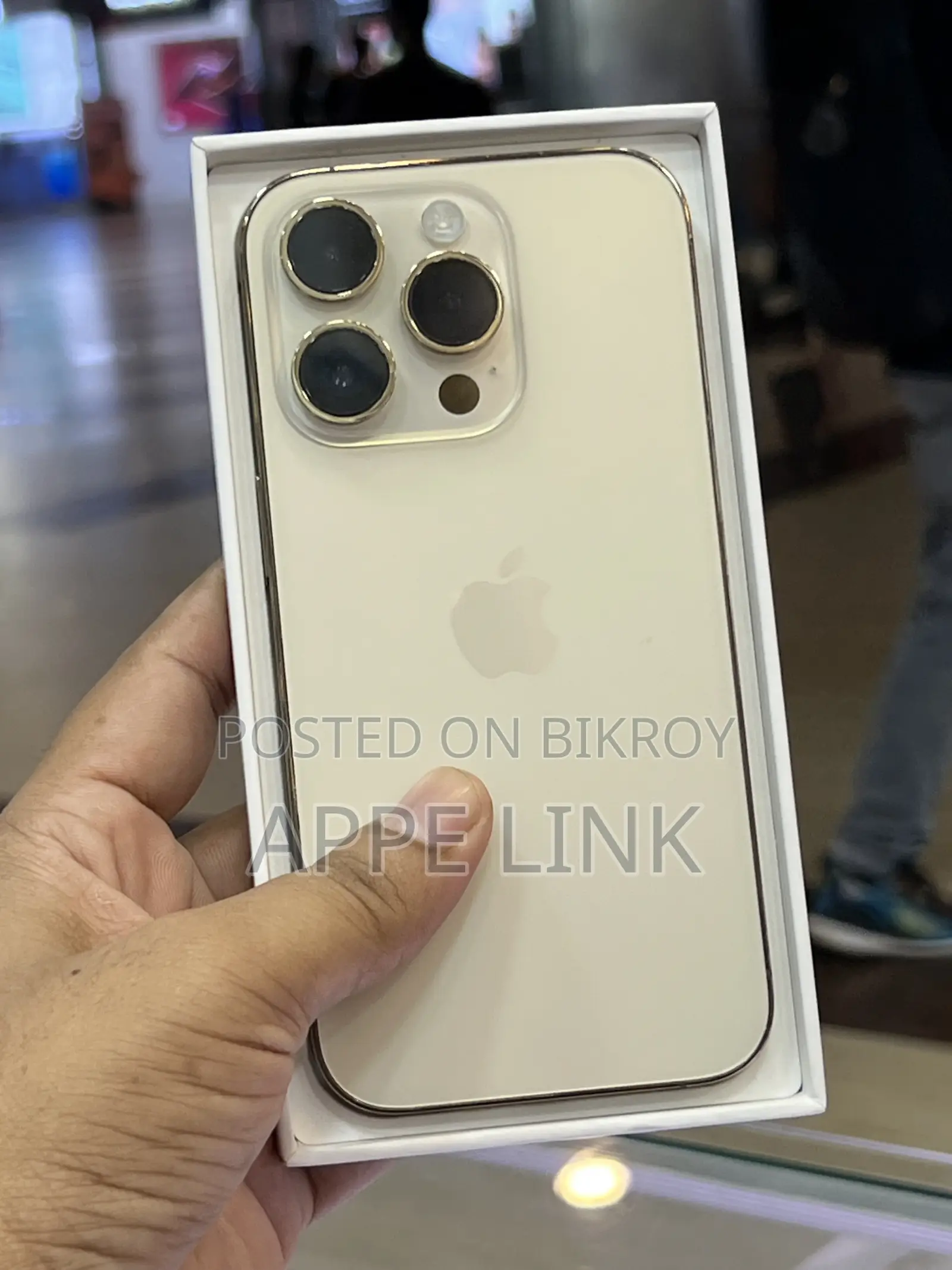 Apple iPhone 14 Pro 256 GB Gold