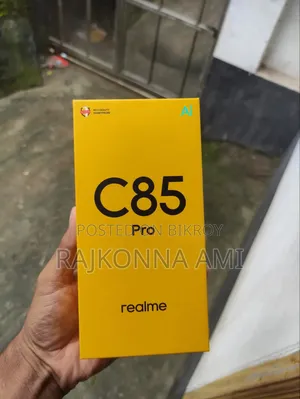 Realme C85 5G 256 GB Purple