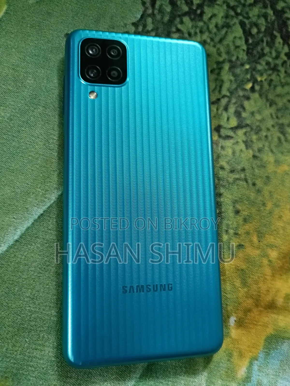 Samsung Galaxy M12 (India) 128 GB Blue