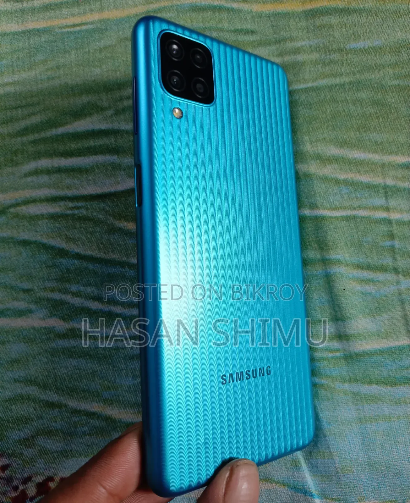 Samsung Galaxy M12 (India) 128 GB Blue