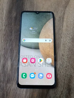 Samsung Galaxy A12 64 GB Blue