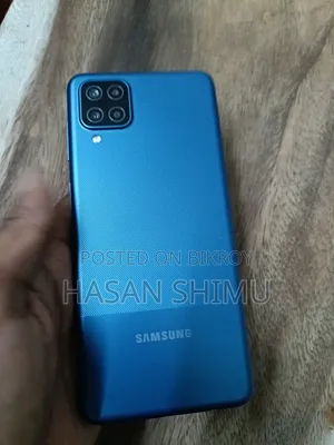 Samsung Galaxy A12 64 GB Blue