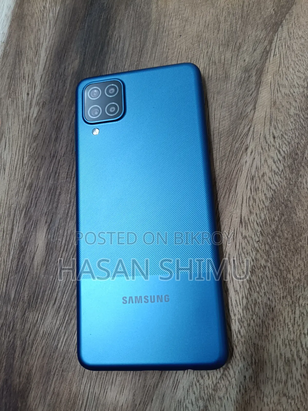 Samsung Galaxy A12 64 GB Blue