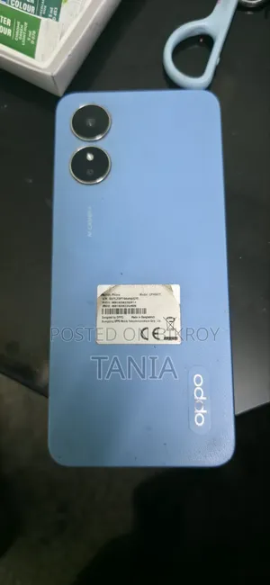 Oppo A17 64 GB Blue