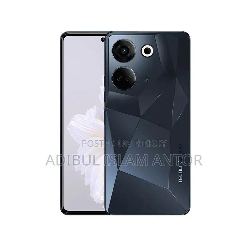 Tecno Camon 20 256 GB Black