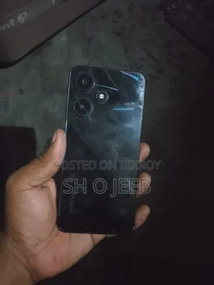 Infinix Hot 30i 128 GB Black