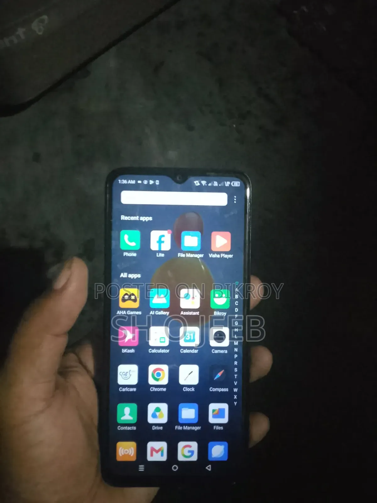 Infinix Hot 30i 128 GB Black