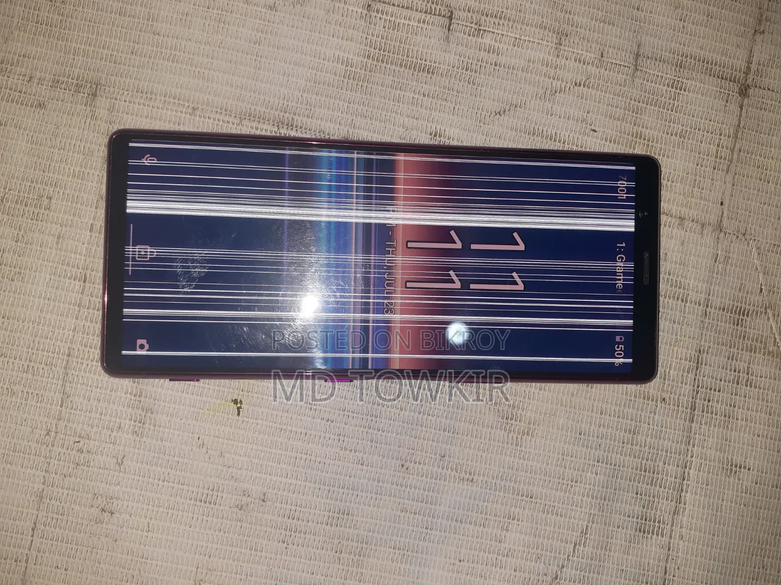 Sony Xperia 5 128 GB Red