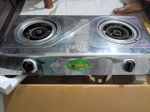 Topper Gas Double SS Auto Gas LPG (A-211)