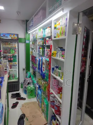 Display Rack Cabinet for Shop Decorations