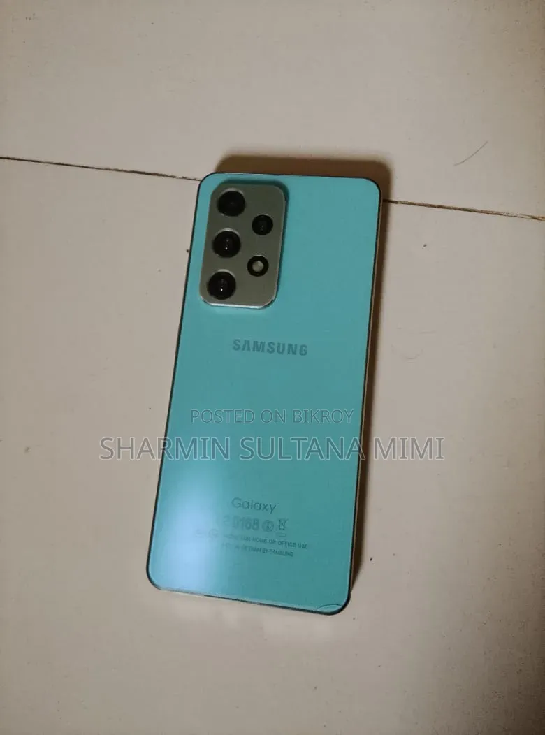 Samsung Galaxy A73 5G 256 GB Blue