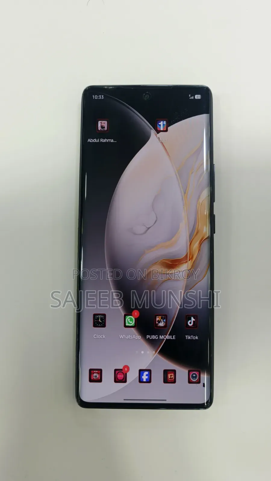 Tecno Camon 30S 256 GB Black