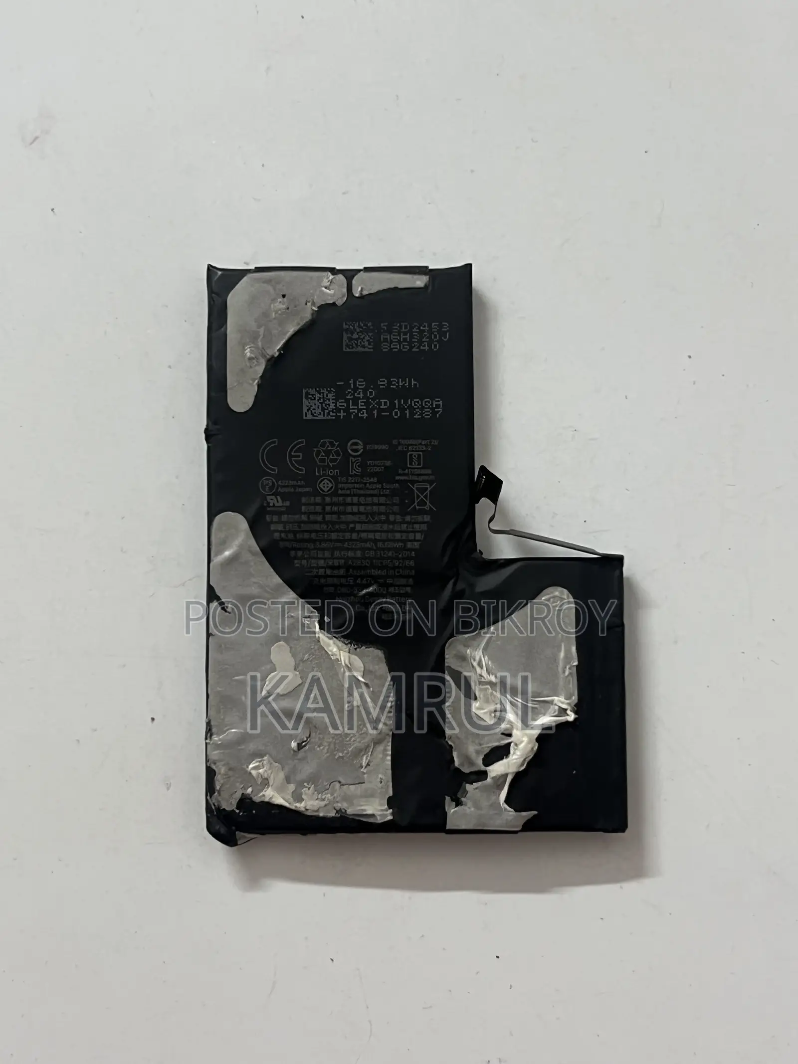 iPhone 14 Pro Max Battery 89%