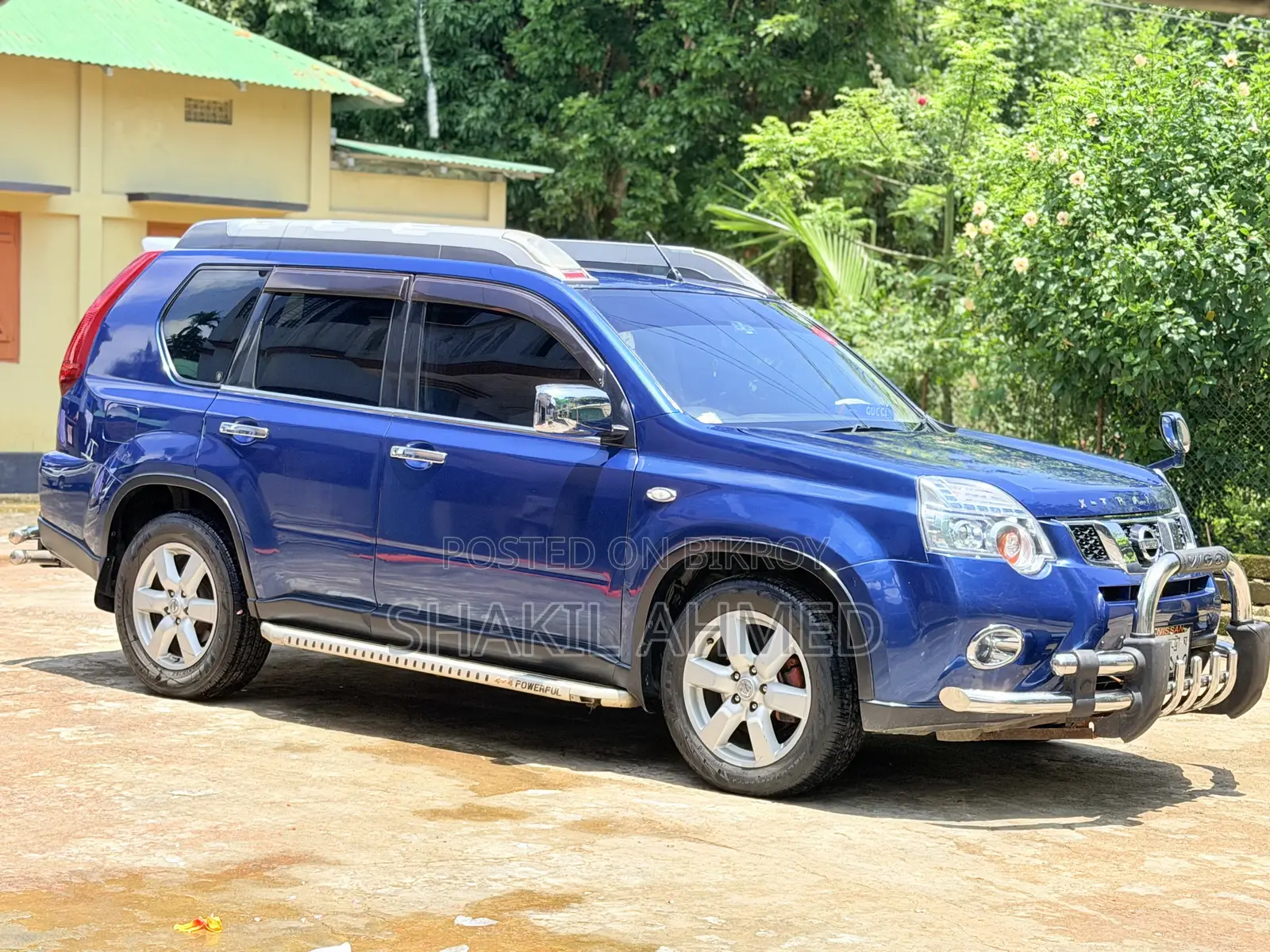 Nissan X-Trail 2.5 4x4 SE Automatic 2007 Blue