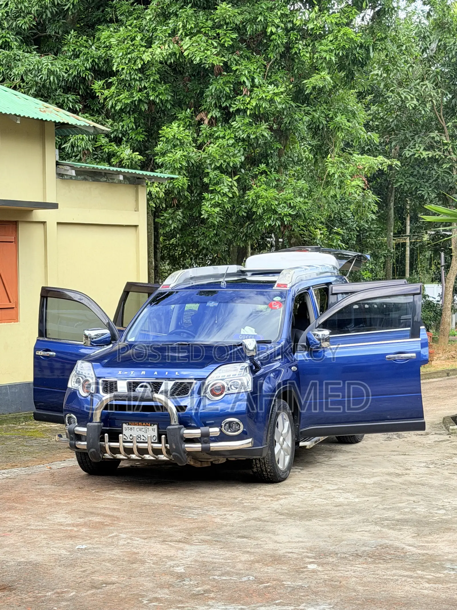 Nissan X-Trail 2.5 4x4 SE Automatic 2007 Blue