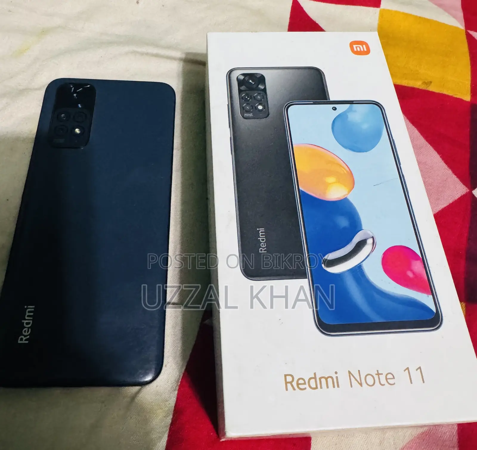 Xiaomi Redmi Note 11 128 GB Black