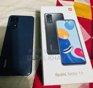 Xiaomi Redmi Note 11 128 GB Black