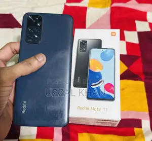 Xiaomi Redmi Note 11 128 GB Black