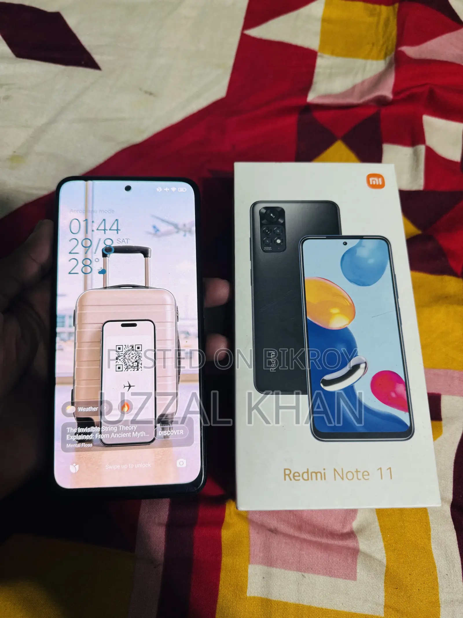 Xiaomi Redmi Note 11 128 GB Black