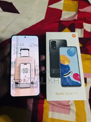 Xiaomi Redmi Note 11 128 GB Black