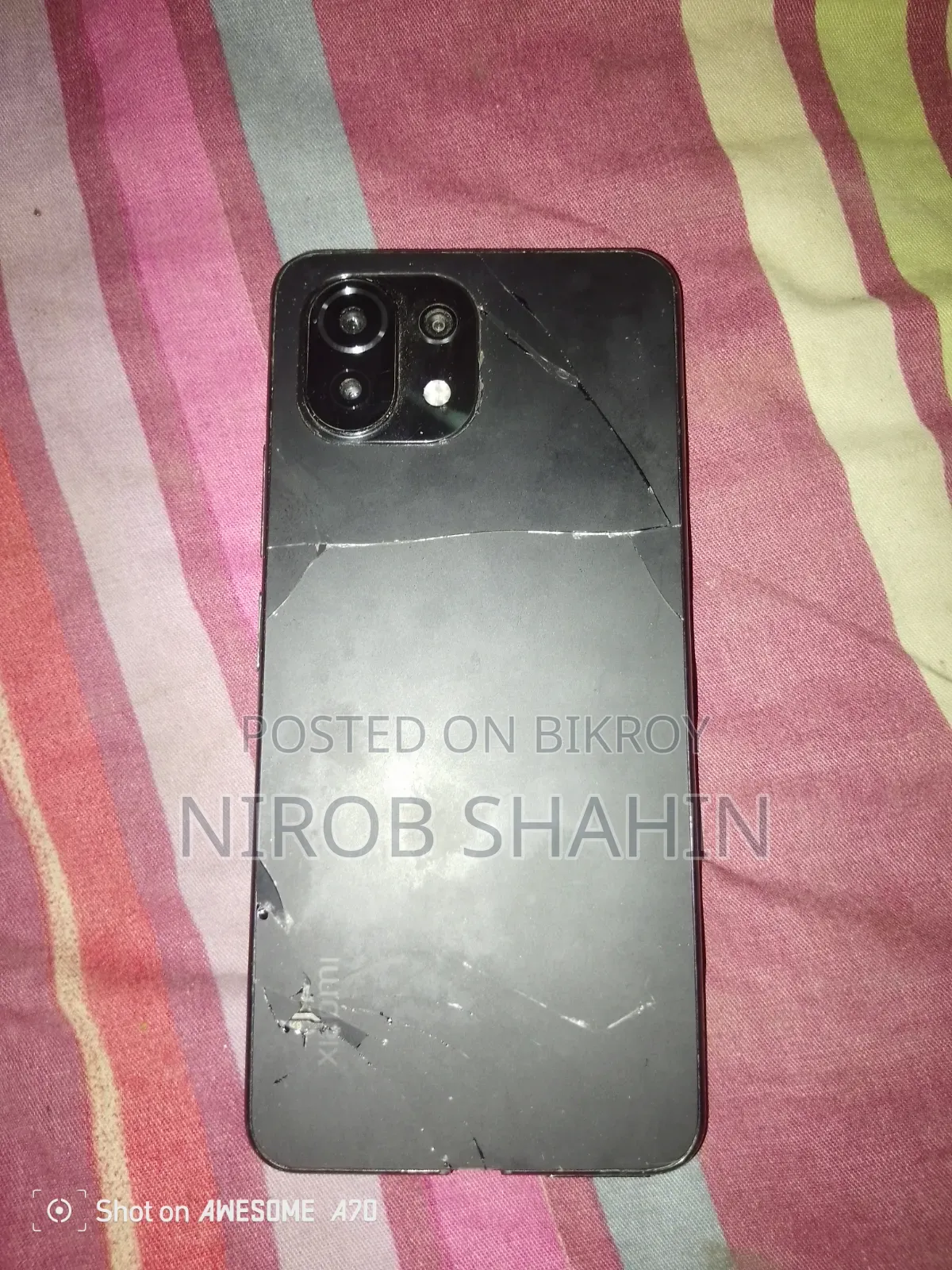 Xiaomi 11 Lite 5G NE 128 GB Black