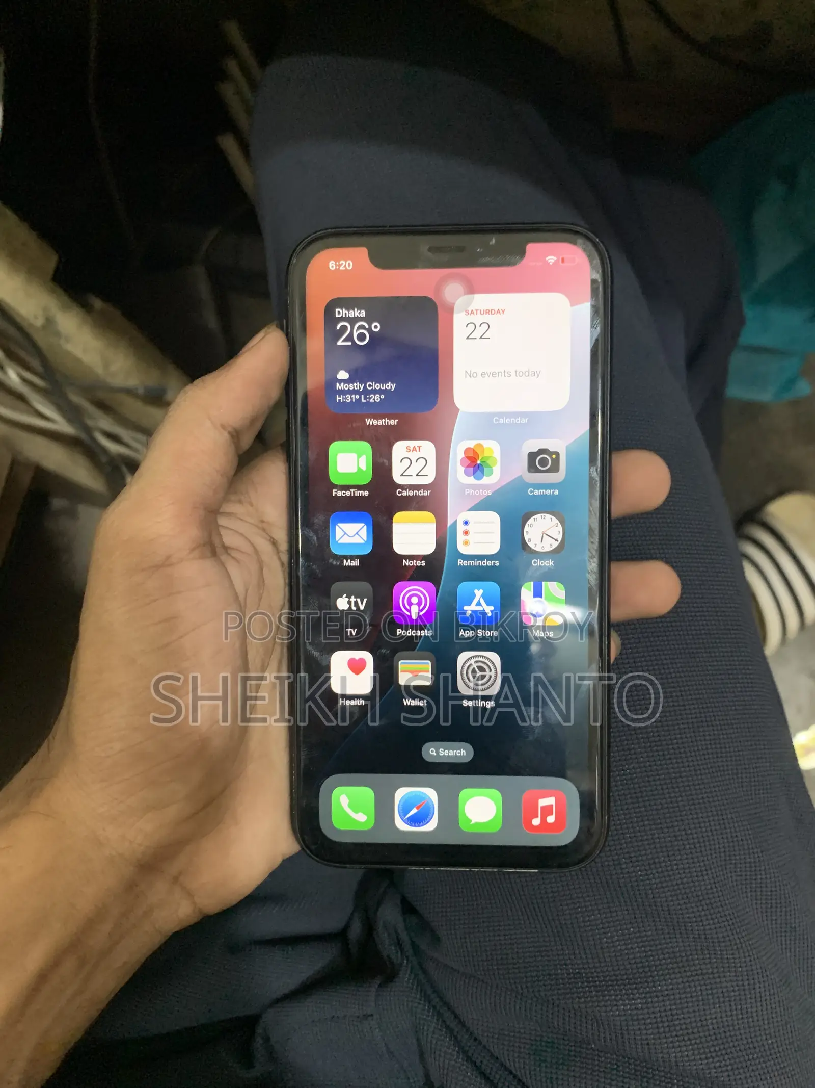 Apple iPhone XR 128 GB Black