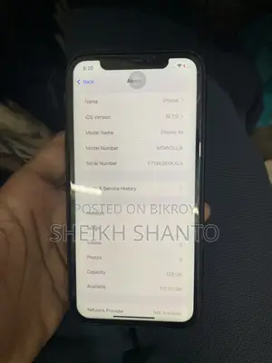 Apple iPhone XR 128 GB Black