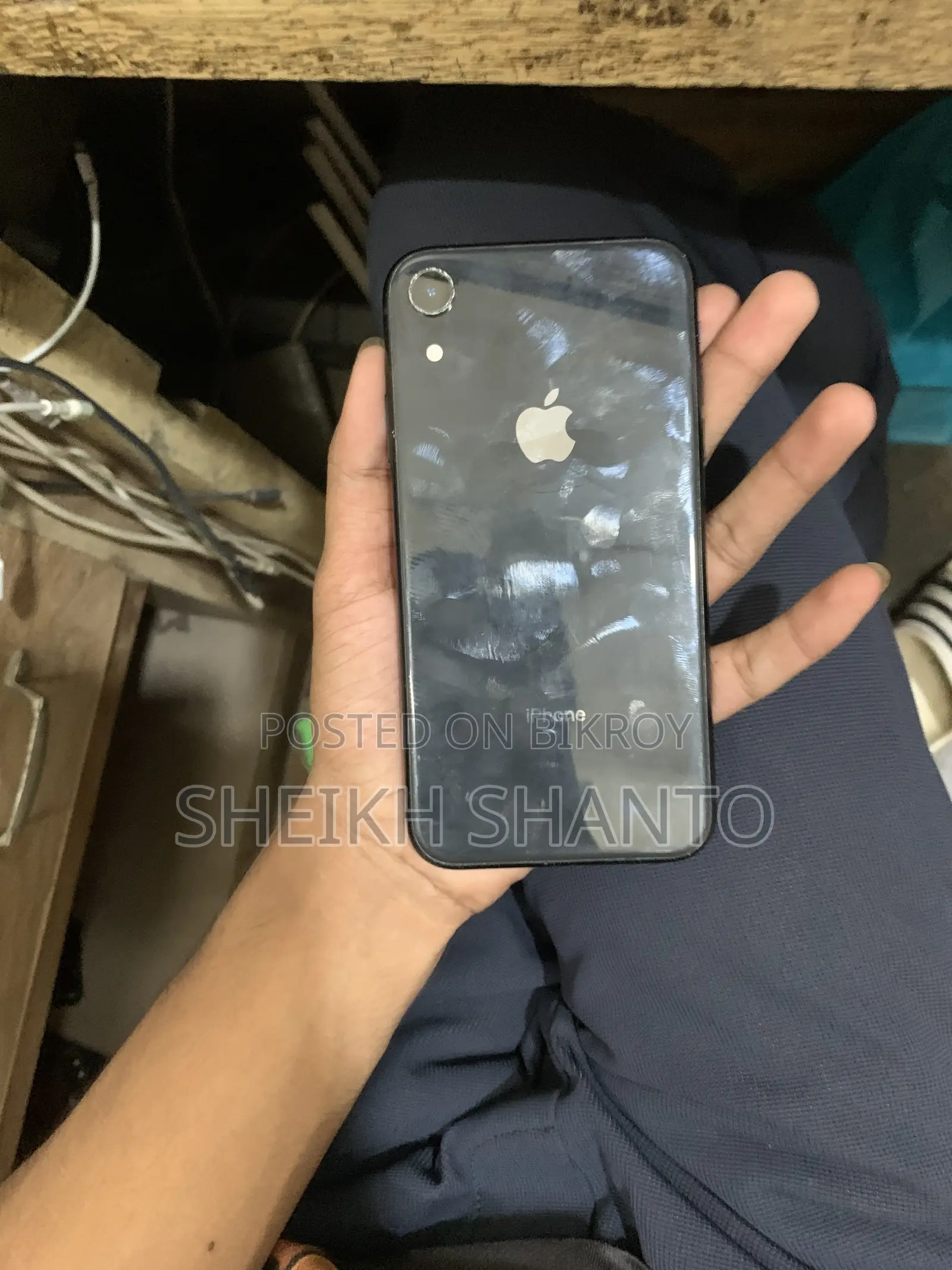 Apple iPhone XR 128 GB Black