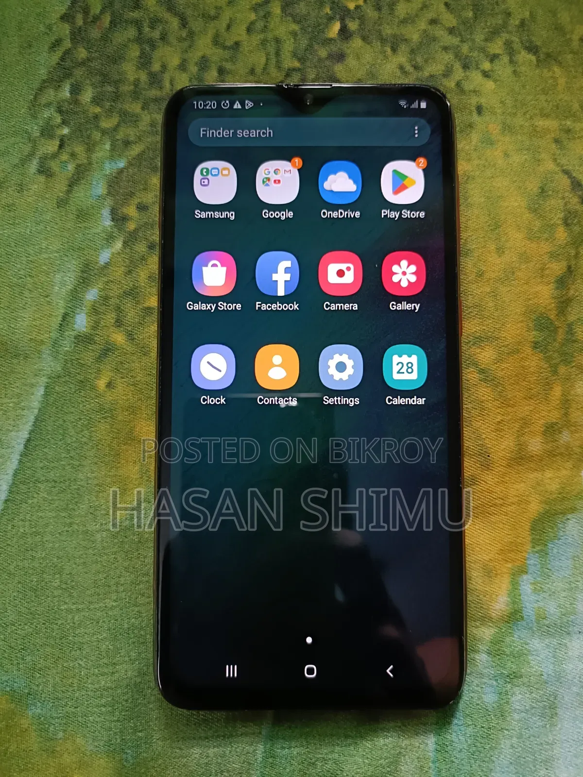 Samsung Galaxy A10 32 GB Red