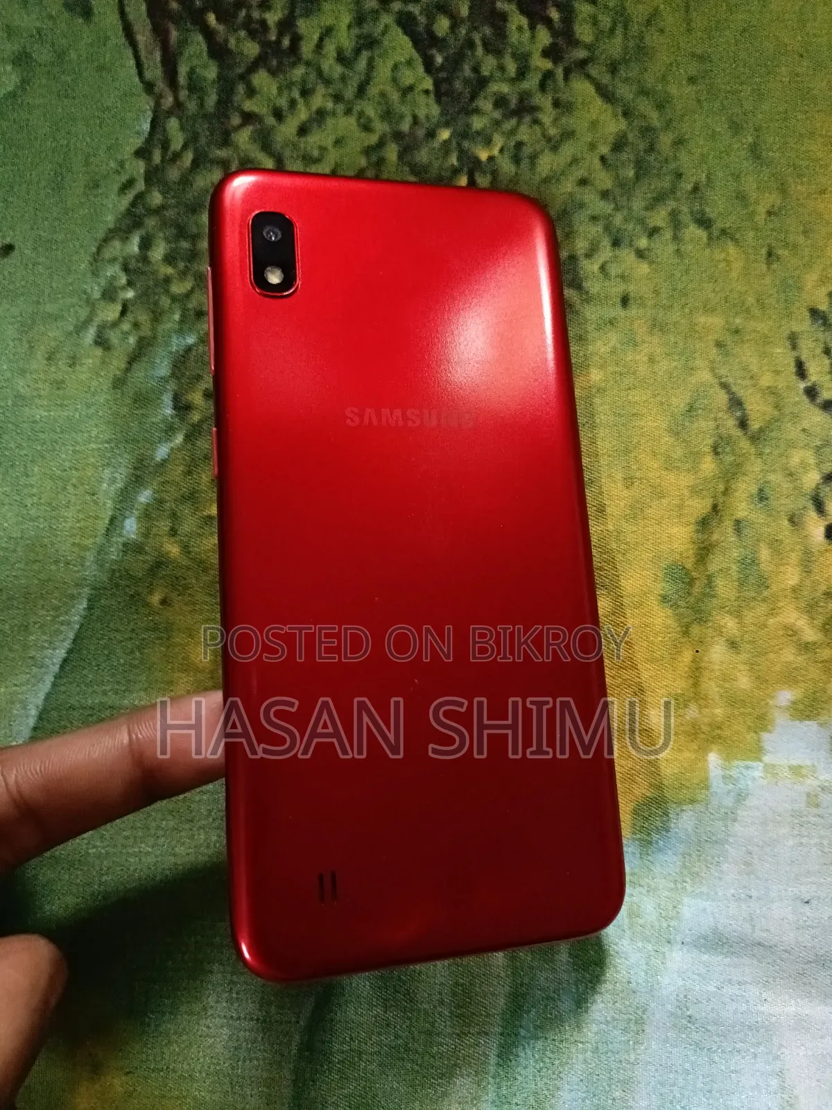 Samsung Galaxy A10 32 GB Red