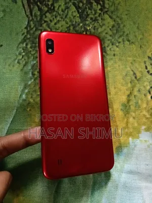 Samsung Galaxy A10 32 GB Red