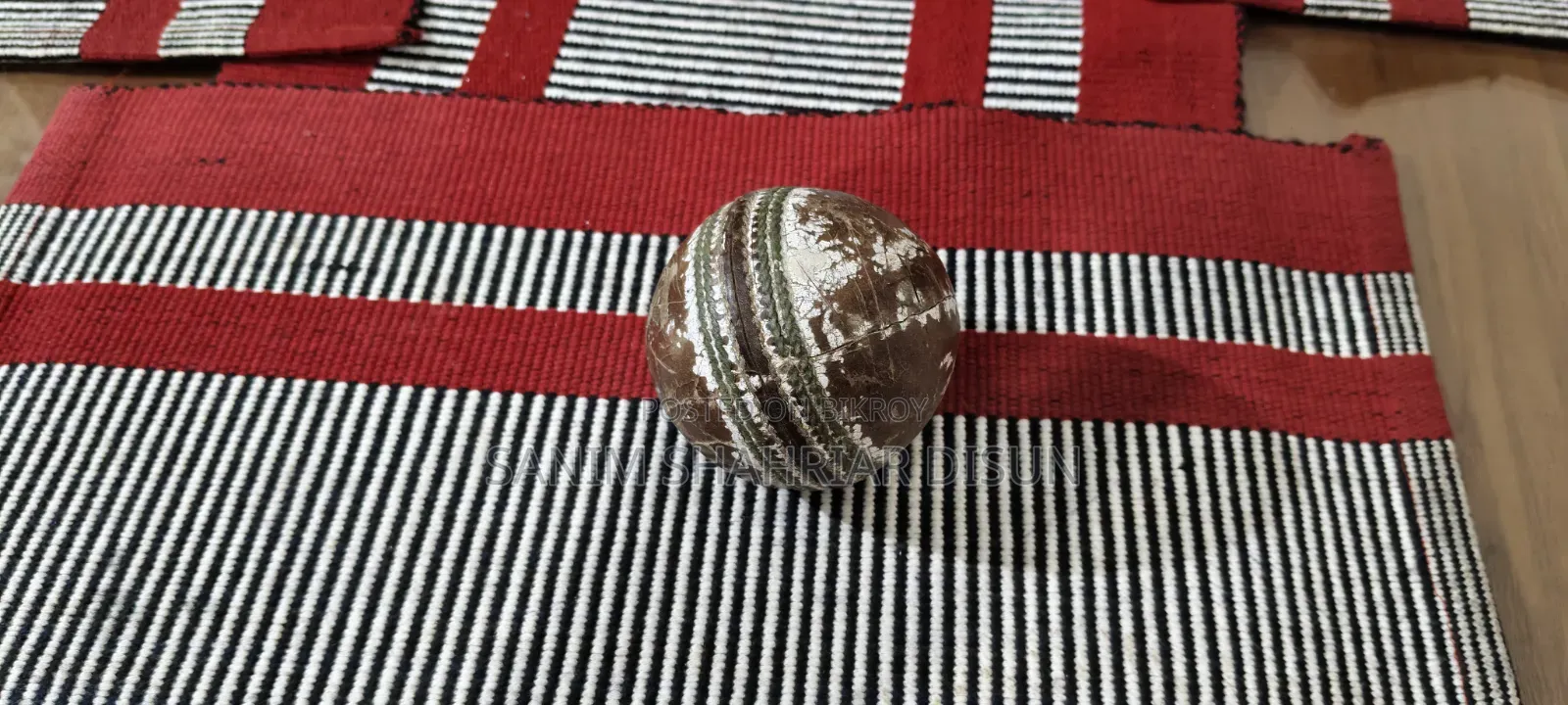 Authentic Kookaburra Cricket Match Ball for Sale
