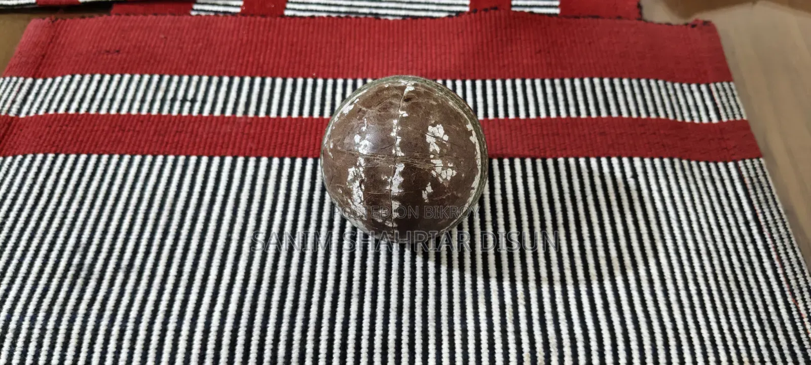 Authentic Kookaburra Cricket Match Ball for Sale