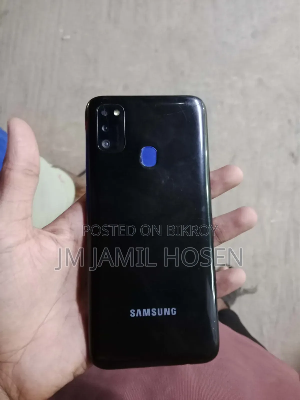 স্যামসাং গ্যালাক্সি এম২১ ১২৮ জিবি ব্ল্যাক