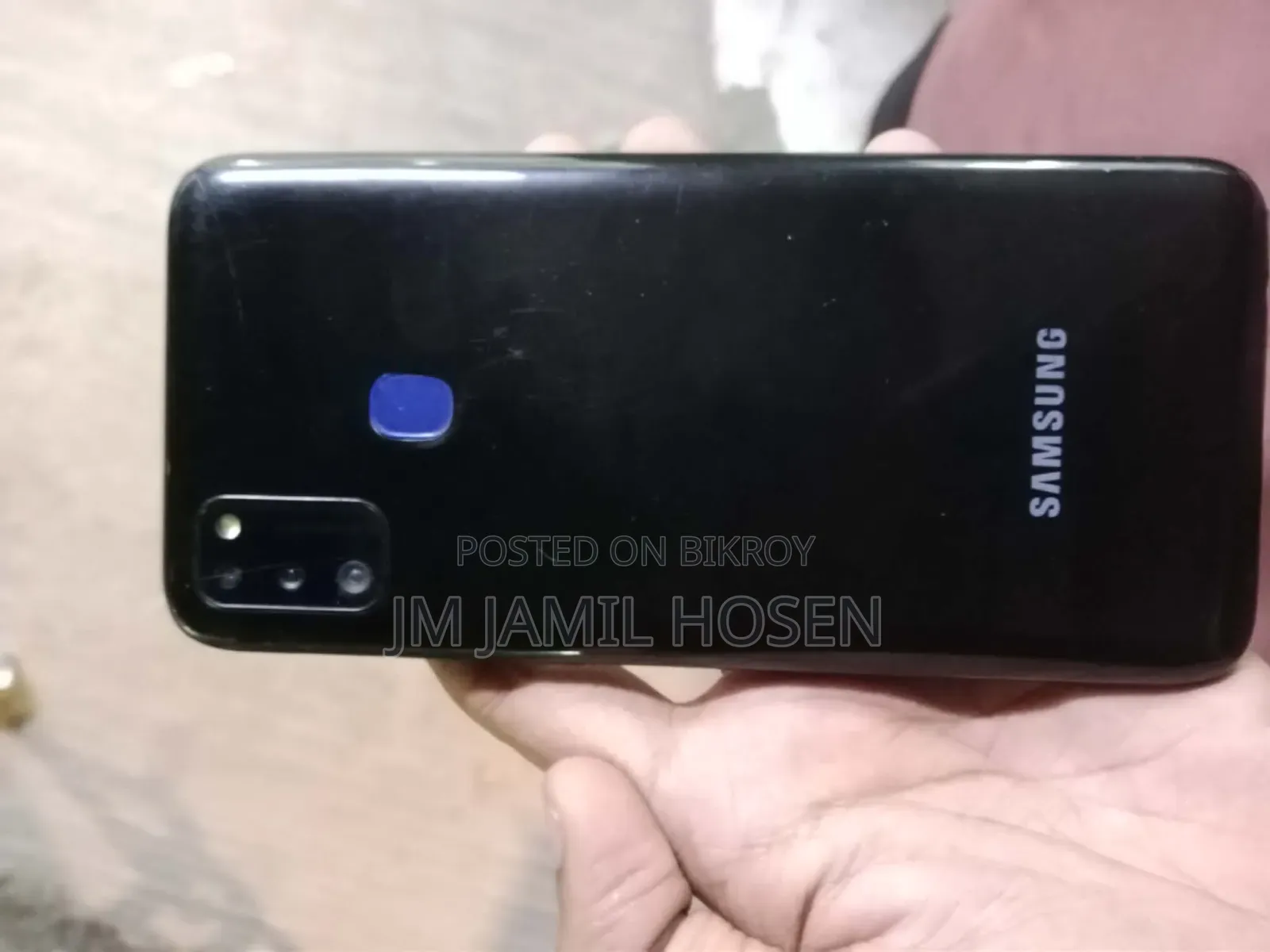 স্যামসাং গ্যালাক্সি এম২১ ১২৮ জিবি ব্ল্যাক