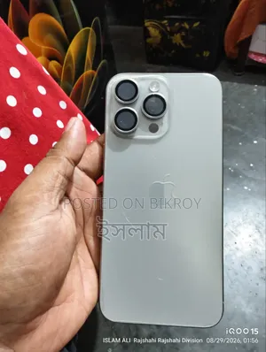 অ্যাপল আইফোন ১৫ প্রো ম্যাক্স ২৫৬ জিবি