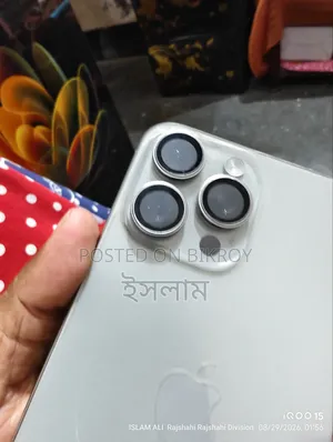 অ্যাপল আইফোন ১৫ প্রো ম্যাক্স ২৫৬ জিবি