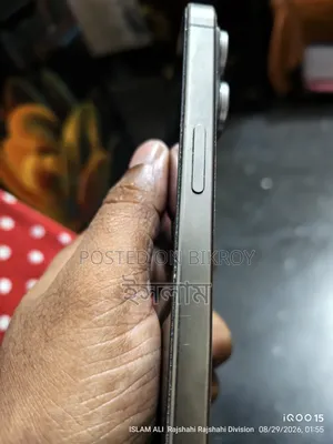 অ্যাপল আইফোন ১৫ প্রো ম্যাক্স ২৫৬ জিবি