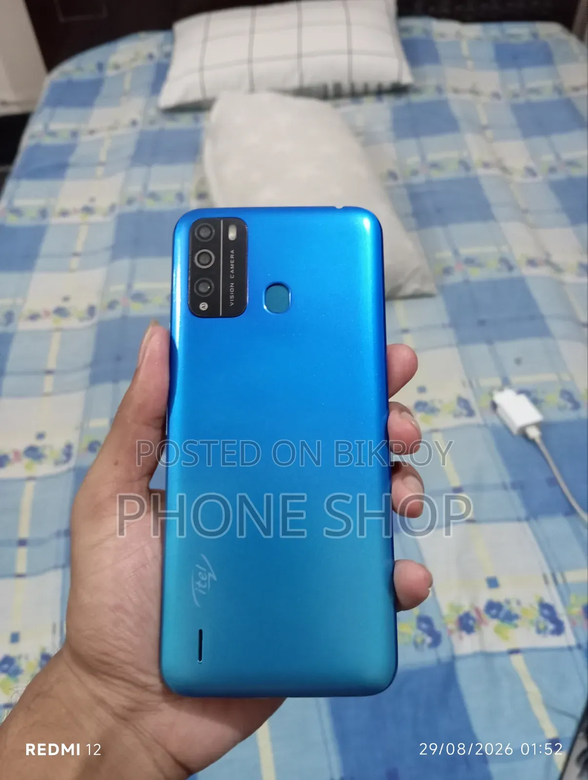 Itel Vision 1 Pro 32 GB Blue