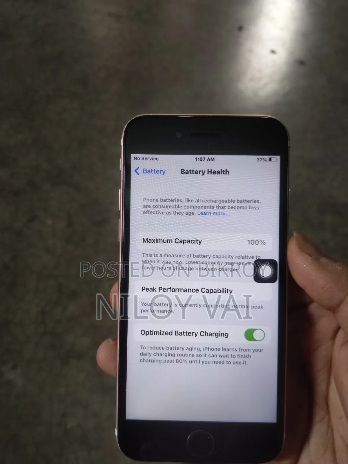 Apple iPhone 7 256 GB Silver