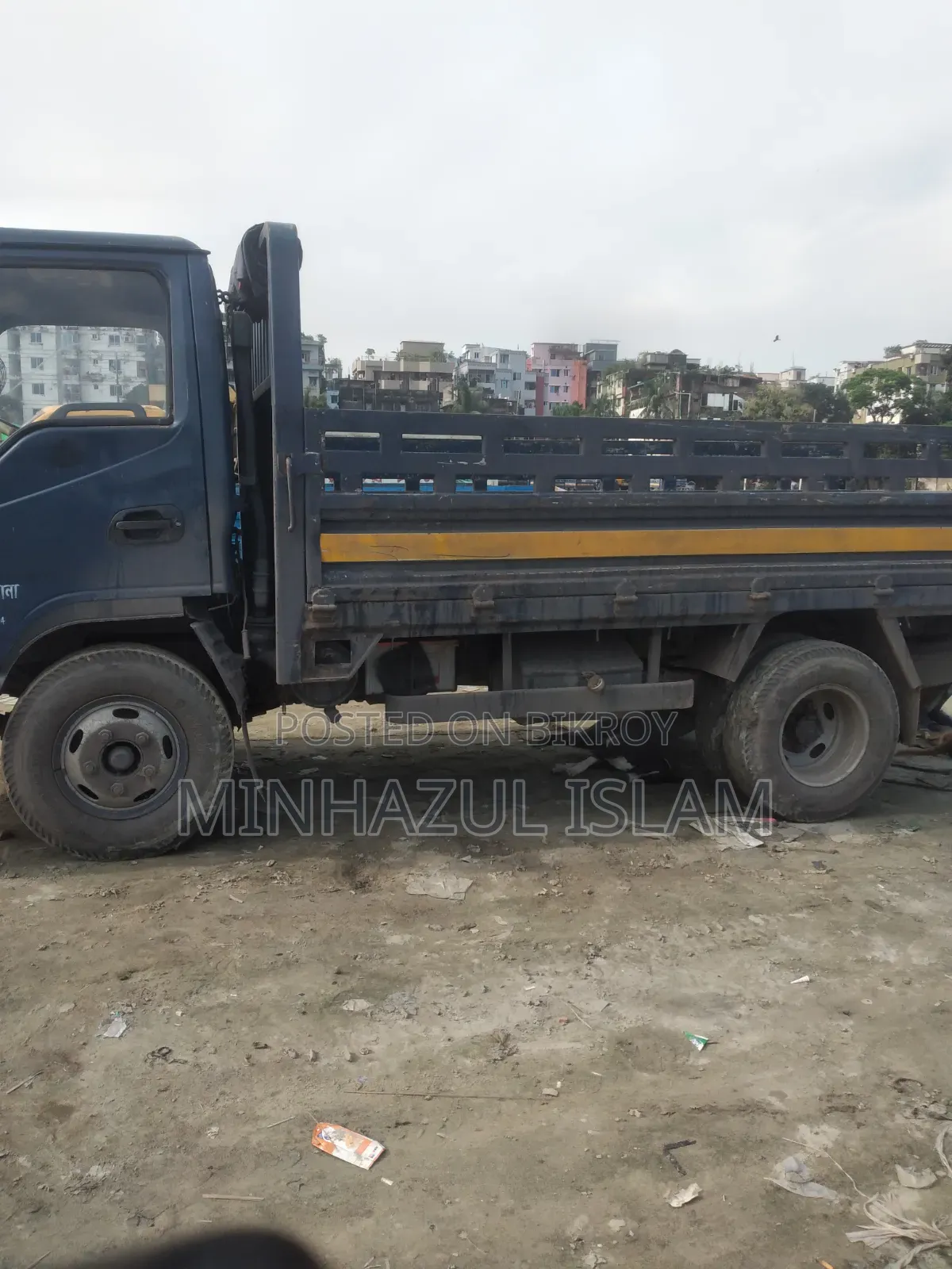 Jac Pickup 2017