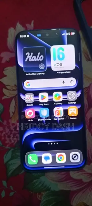 Infinix Note Edge 256 GB Blue