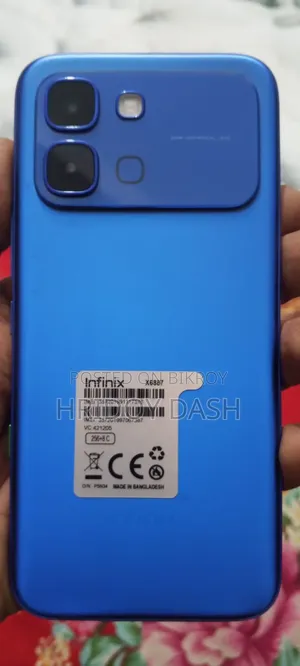 Infinix Note Edge 256 GB Blue