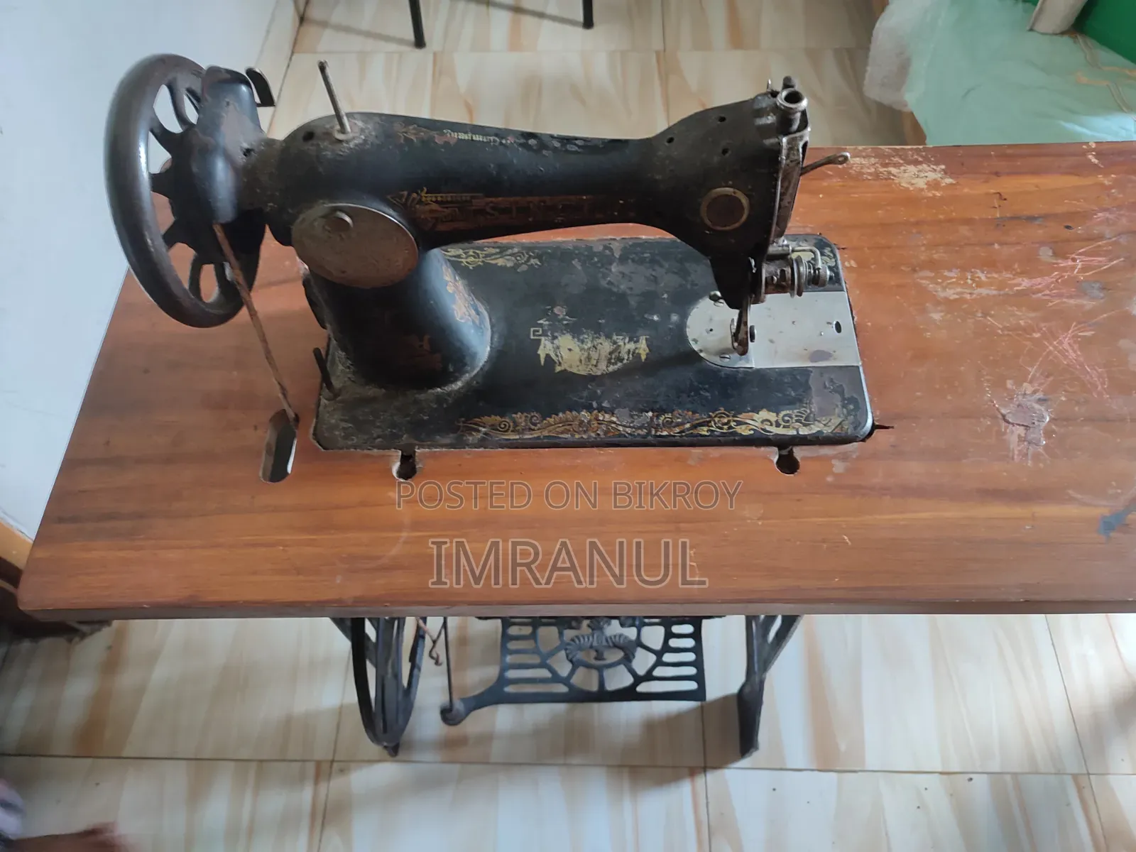 Singer Sewing Machine Original