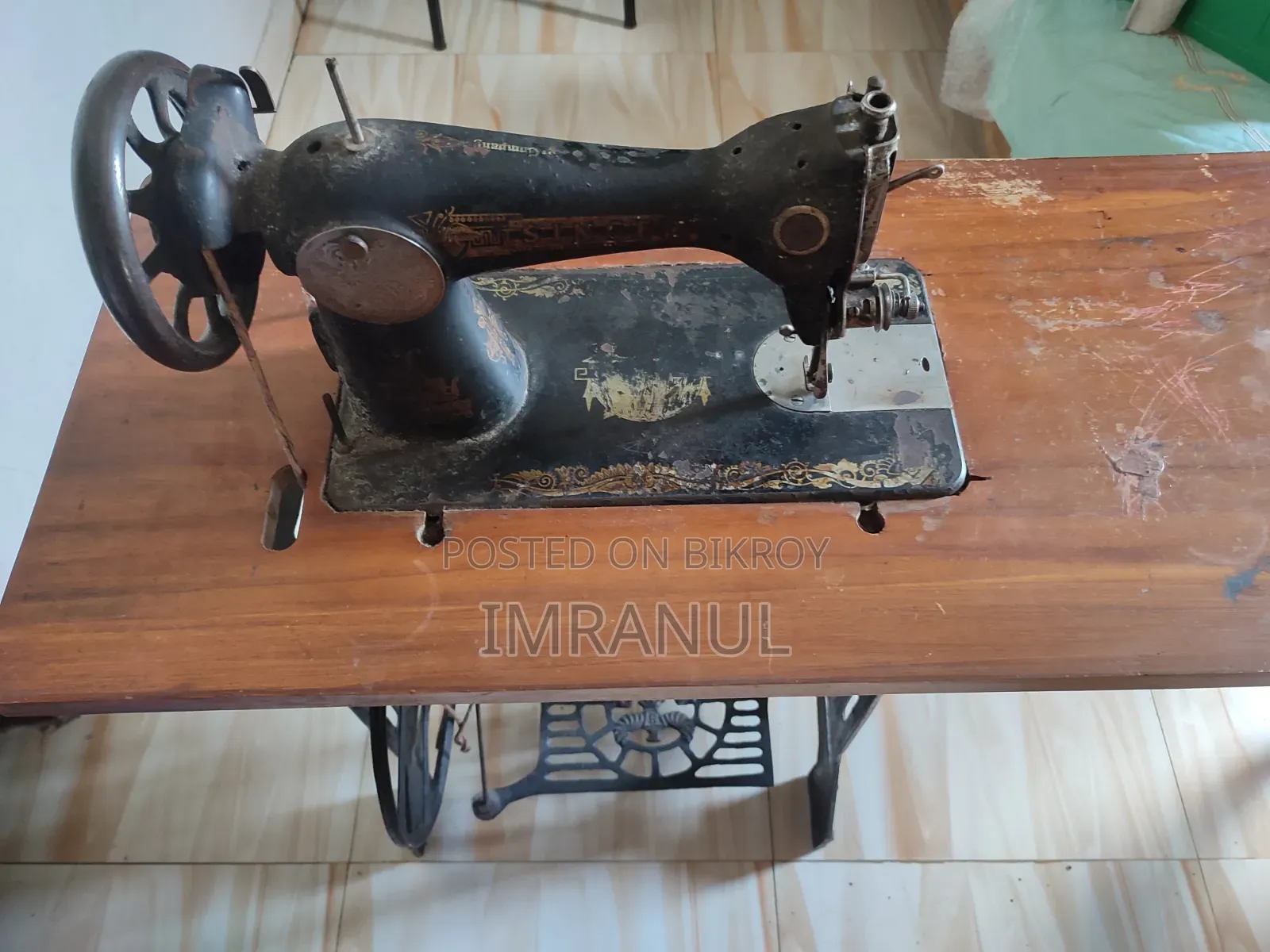 Singer Sewing Machine Original