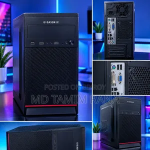 Desktop Computer Gigabyte 8GB Intel Core i3 SSD 512GB