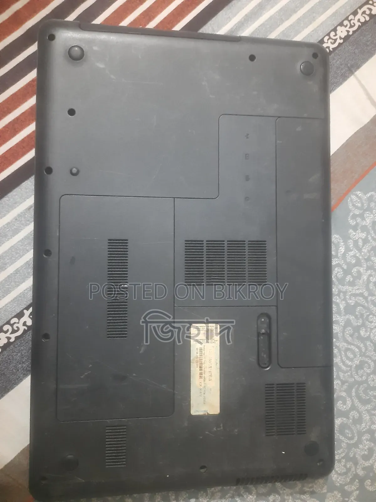 Laptop Compaq Presario CQ57 2GB Intel Celeron HDD 320GB