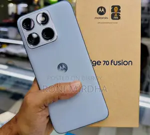 New Motorola Edge 70 Fusion 256 GB Blue